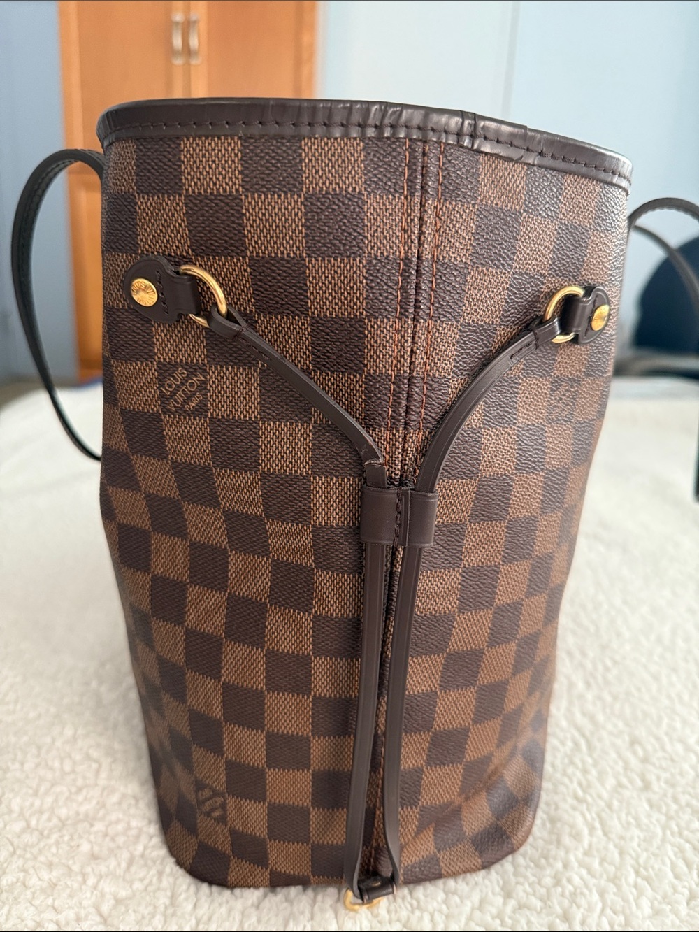 Louis Vuitton neverfull damier ebene - Picture 14 of 16